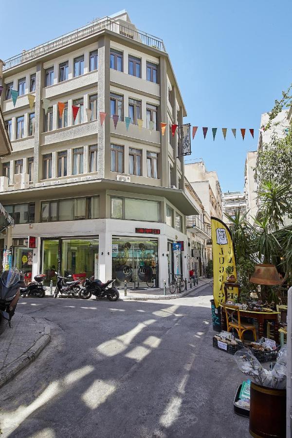 Live in a funky&renovated studio near Acropolis Atene Esterno foto