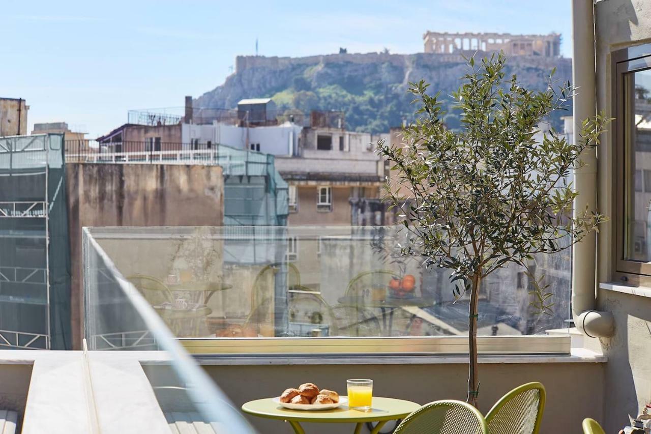 Live in a funky&renovated studio near Acropolis Atene Esterno foto