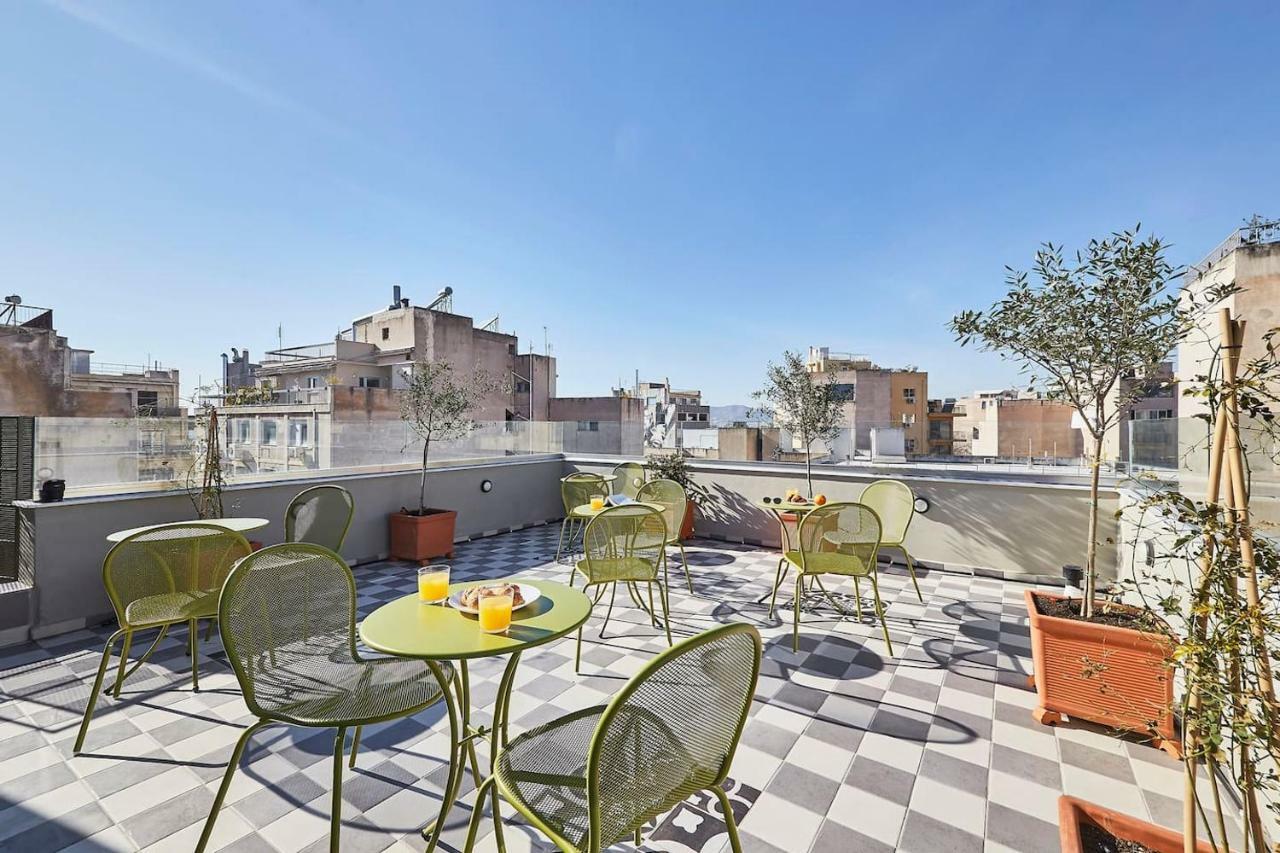 Live in a funky&renovated studio near Acropolis Atene Esterno foto