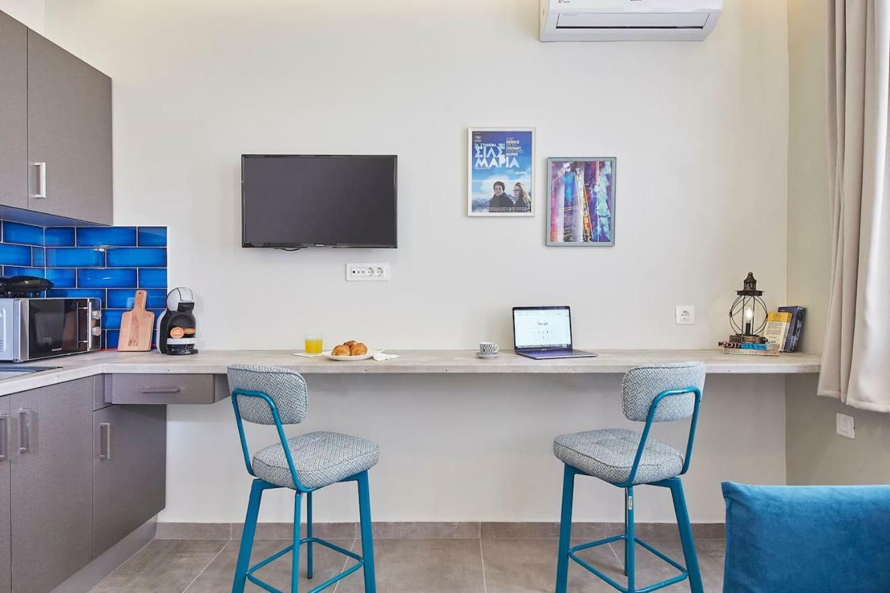 Live in a funky&renovated studio near Acropolis Atene Esterno foto